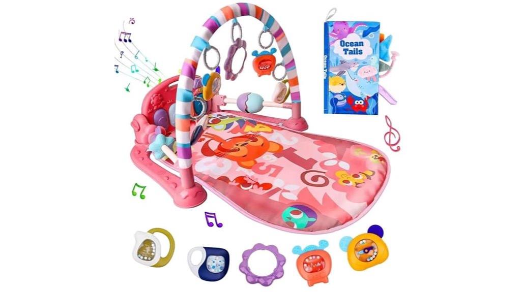 infant and toddler playtime
