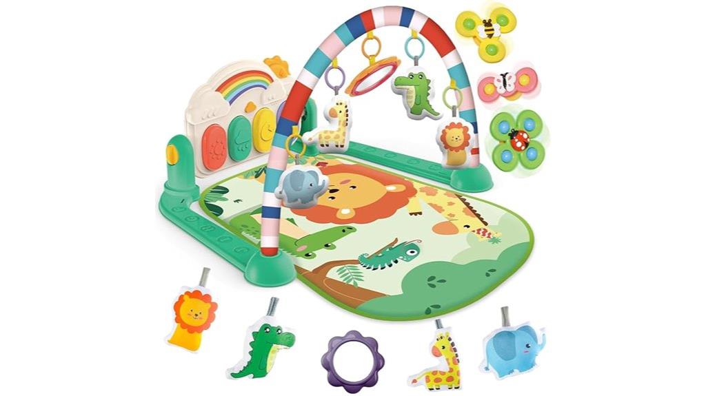 infant and toddler playtime