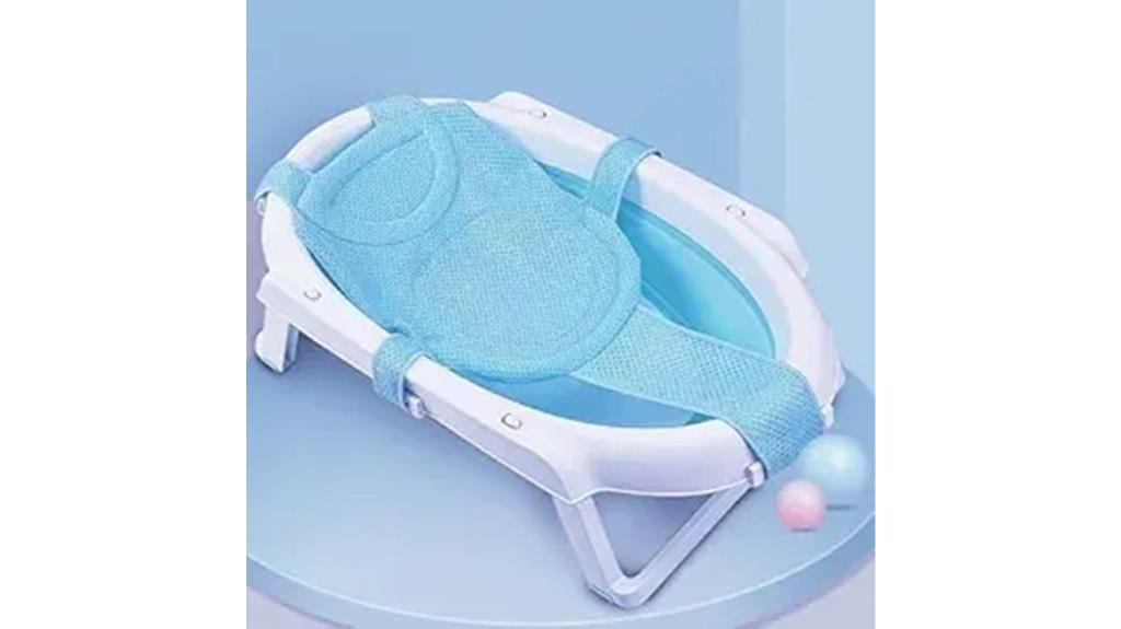 infant bathing support mat