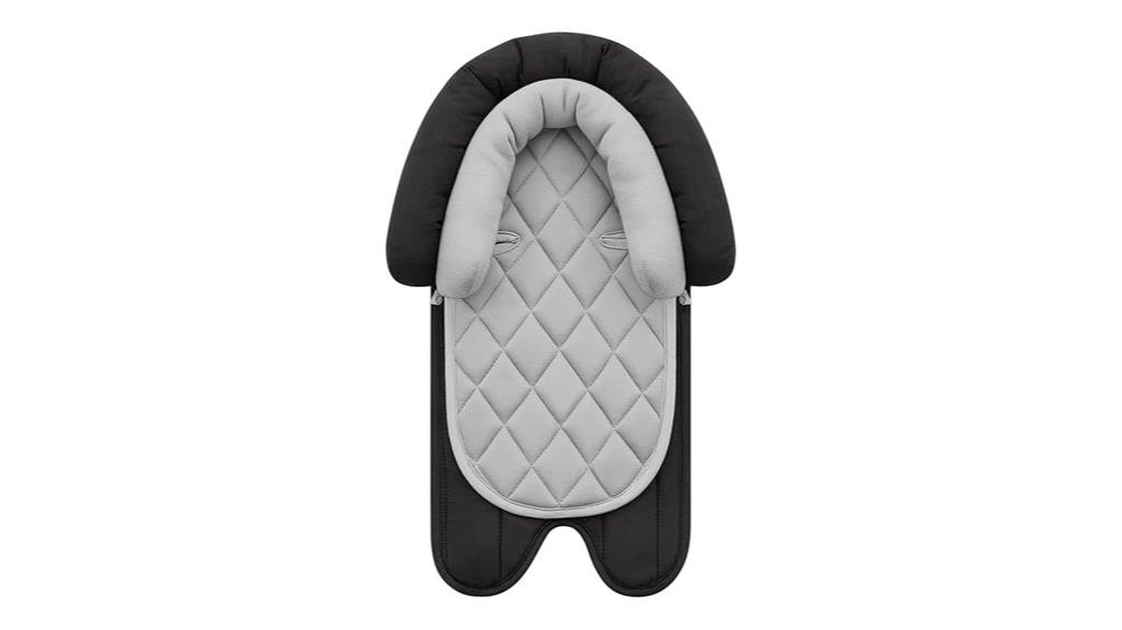 infant car seat support