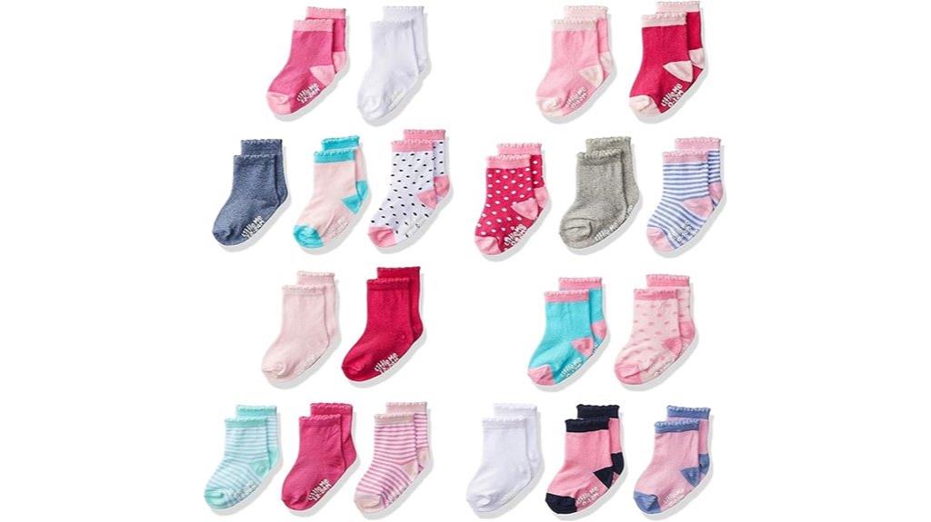 infant clothing size range