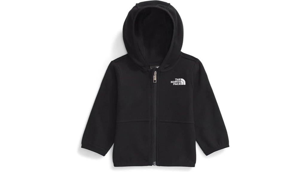 infant girls fleece hoodie
