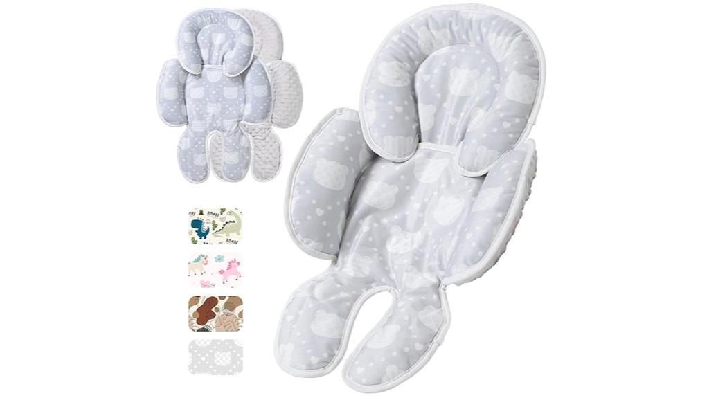 infant head support insert