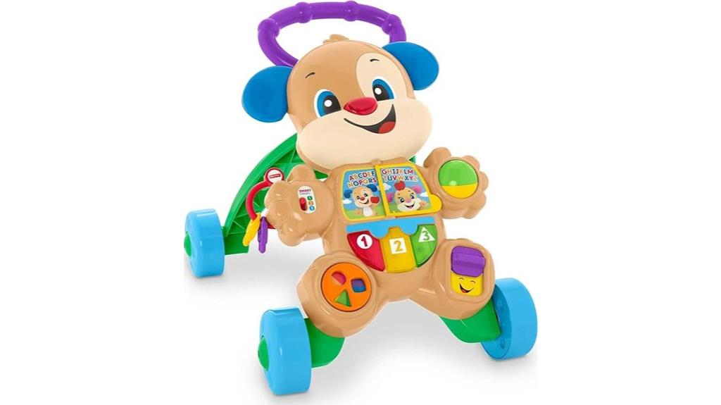 infant learning walker toy