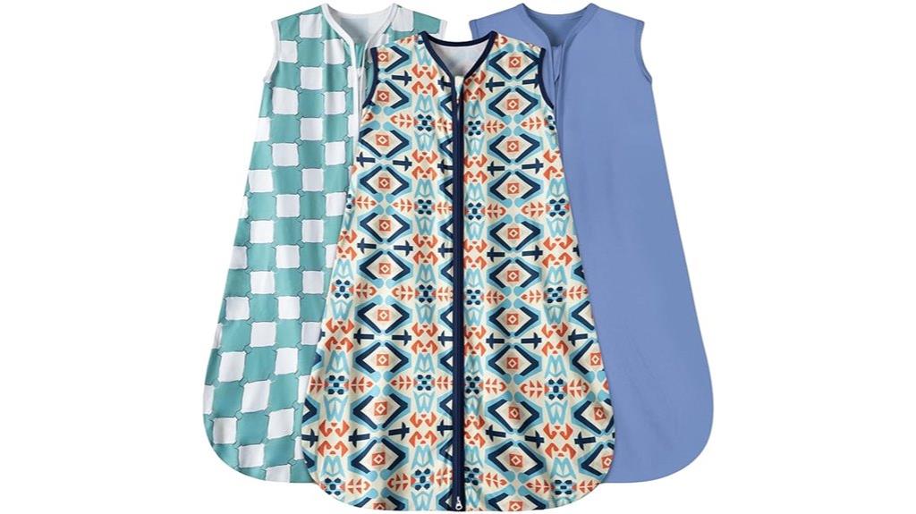 infant sleep sack set