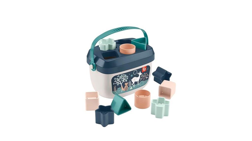 infant stacking block set
