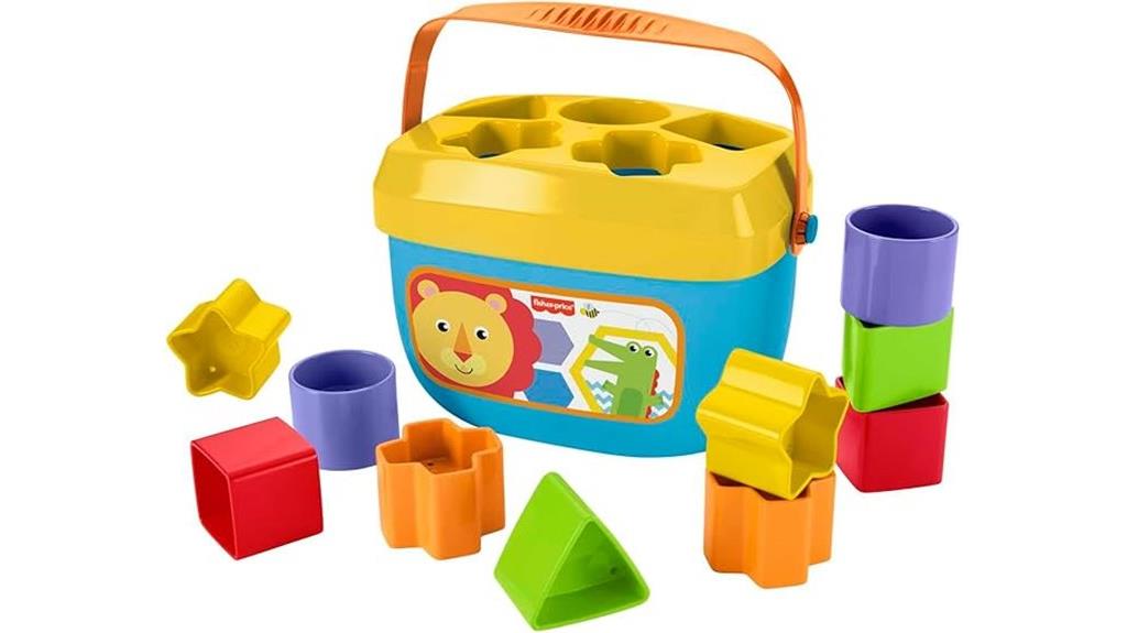 infant stacking block set