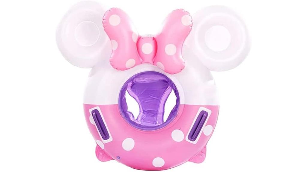 infant swimming float device
