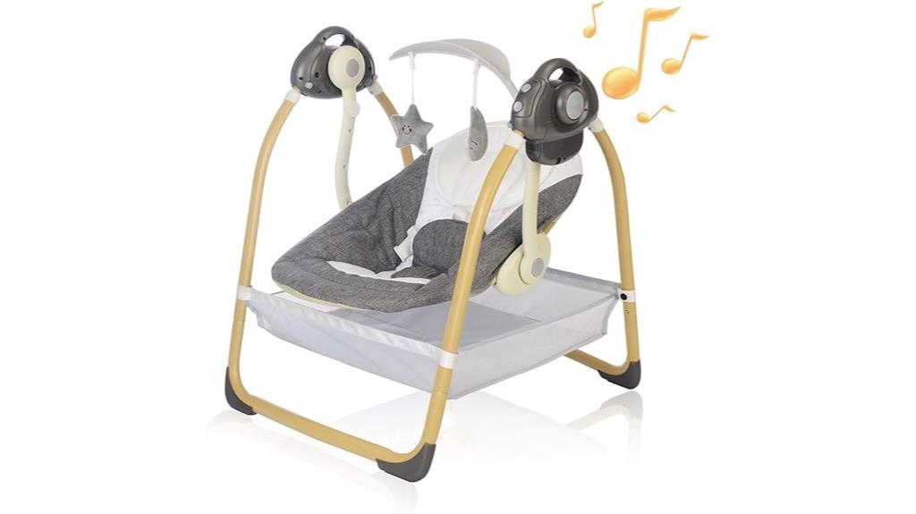 infant swing with motions