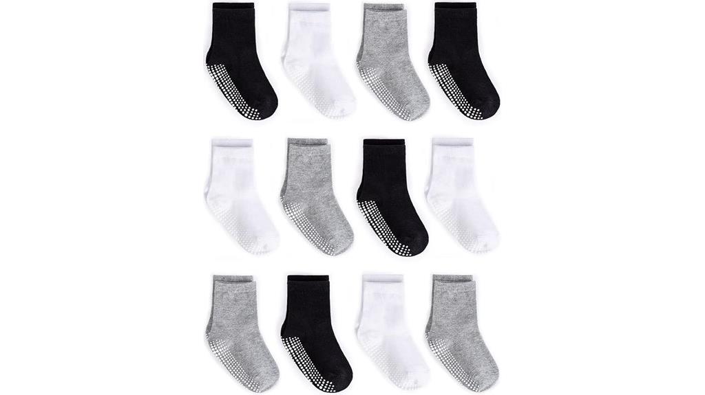 infant toddler grip socks