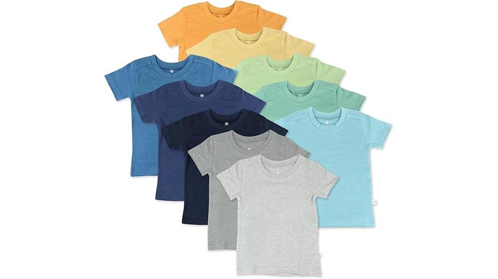 infant toddler short sleeve tees