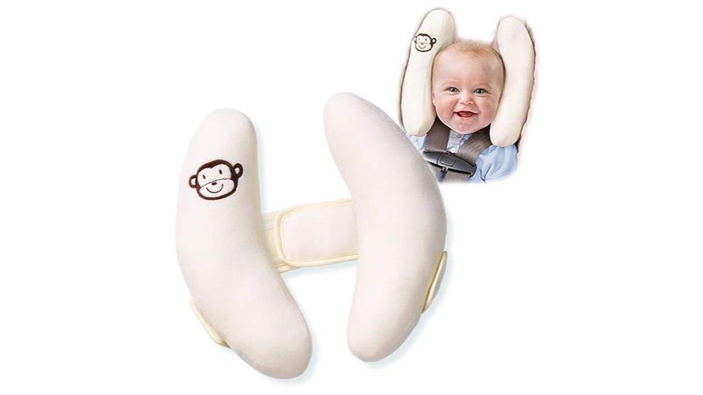 infant travel pillow adjustable