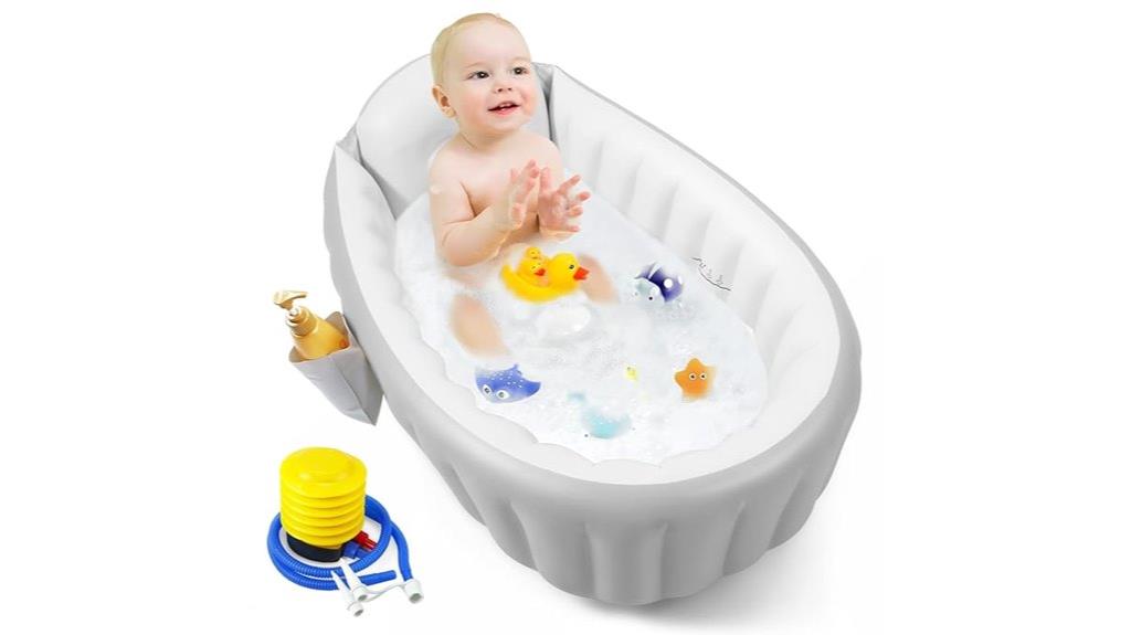 inflatable baby bathtub for kids