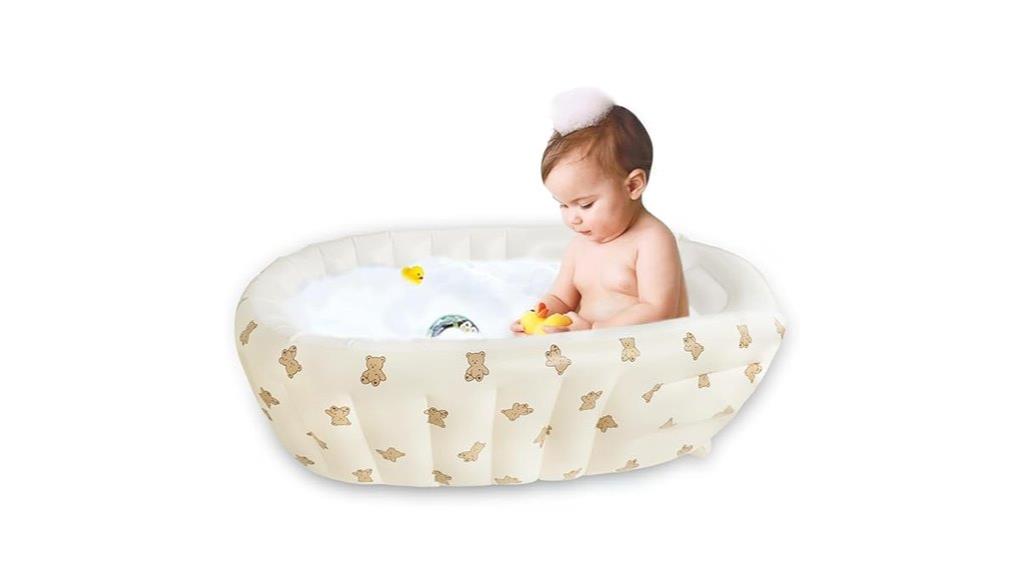 inflatable bathtub for infants