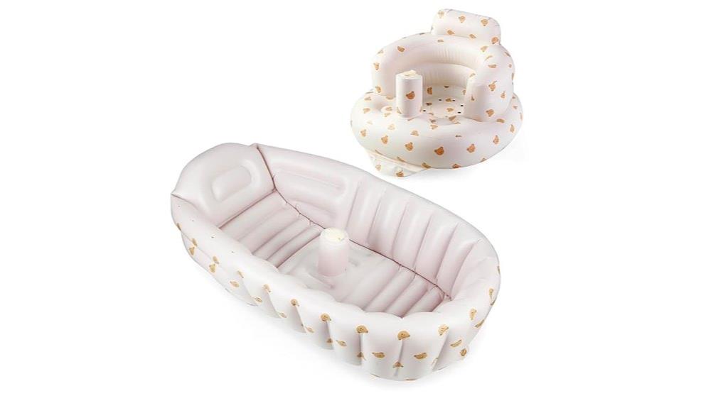 inflatable bathtub for infants