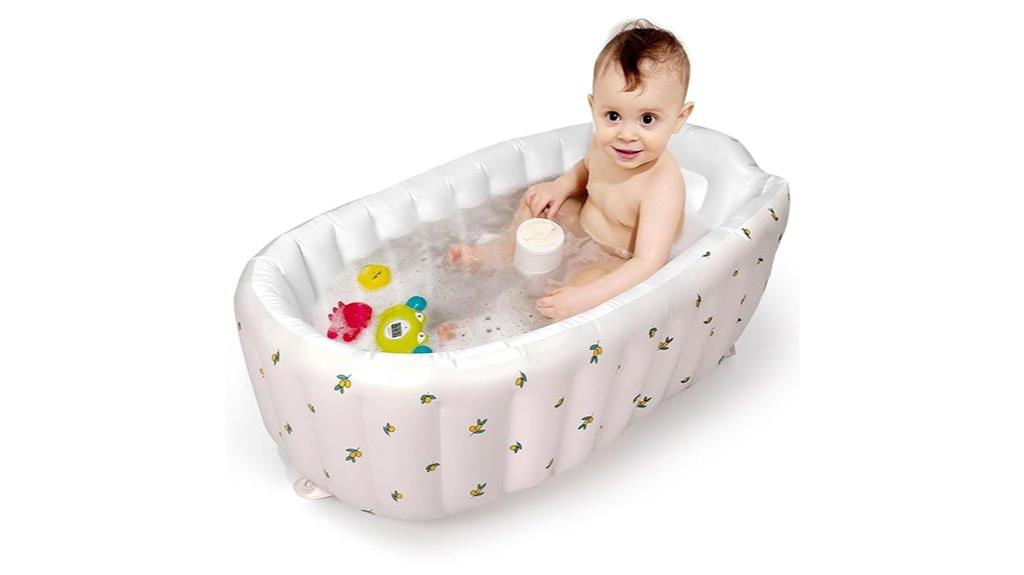 inflatable bathtub for infants