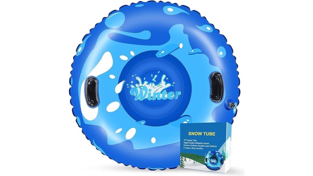 inflatable sled for all