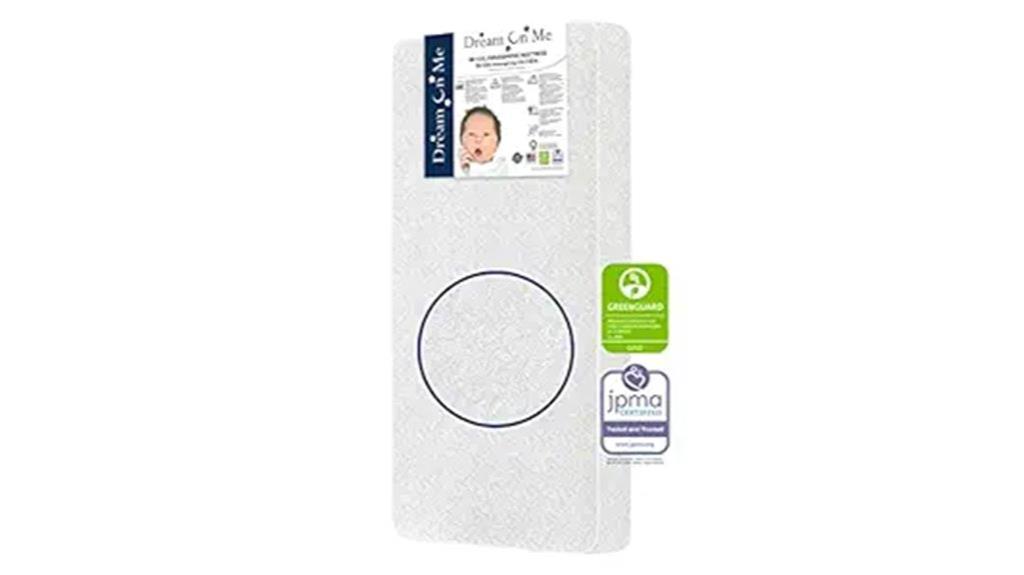innerspring crib toddler mattress
