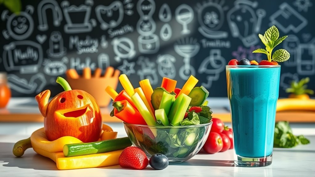 innovative produce presentation concepts