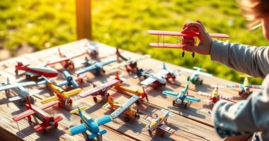 inspiring young aviators models