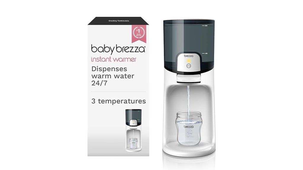 instant baby bottle warmer