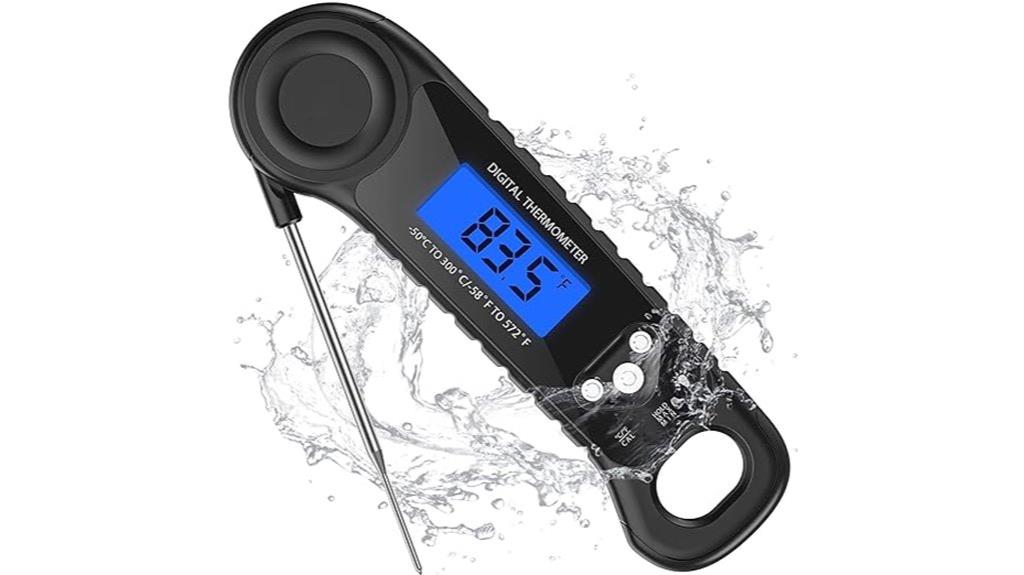 instant read meat thermometer