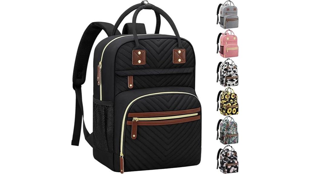 insulated diaper backpack design
