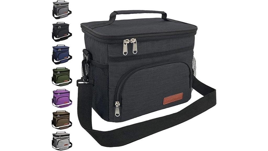 insulated lunch bag adults