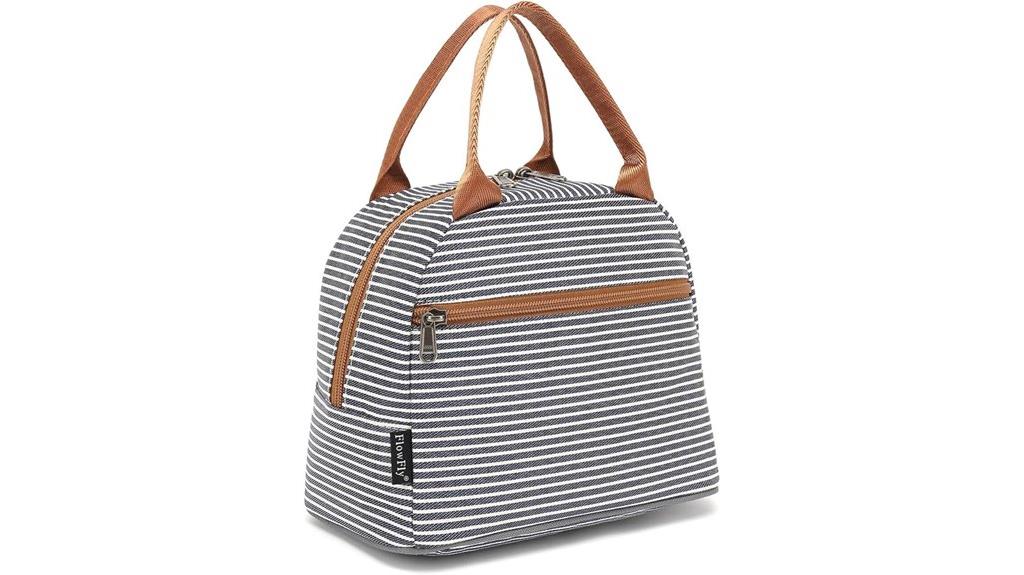 insulated lunch bag tote