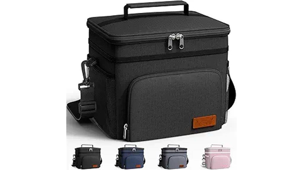 insulated lunch box design