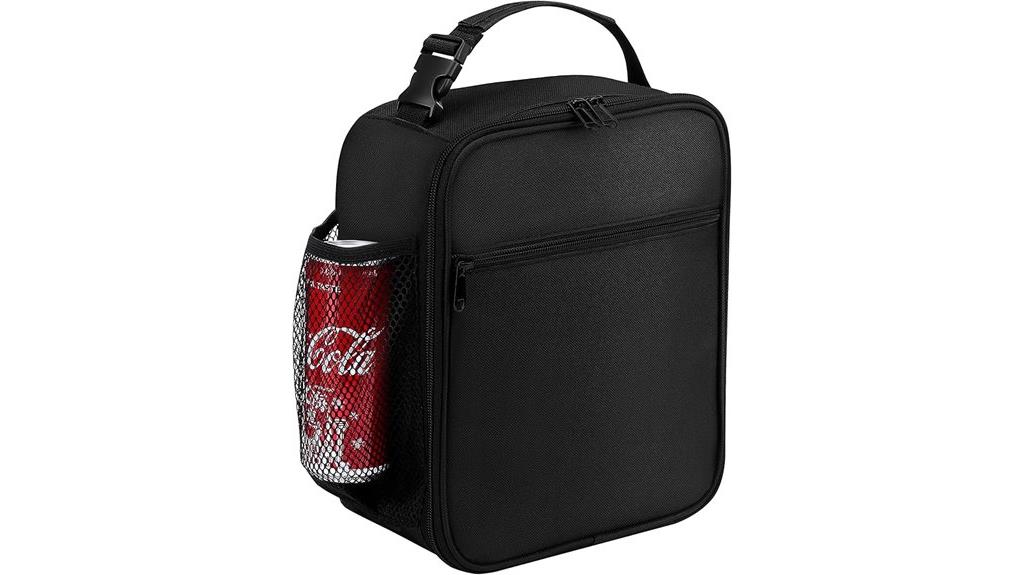 insulated reusable men s lunch bag