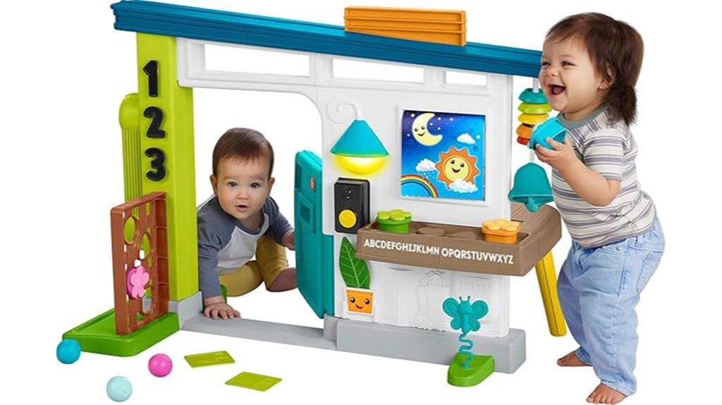 interactive baby learning toy