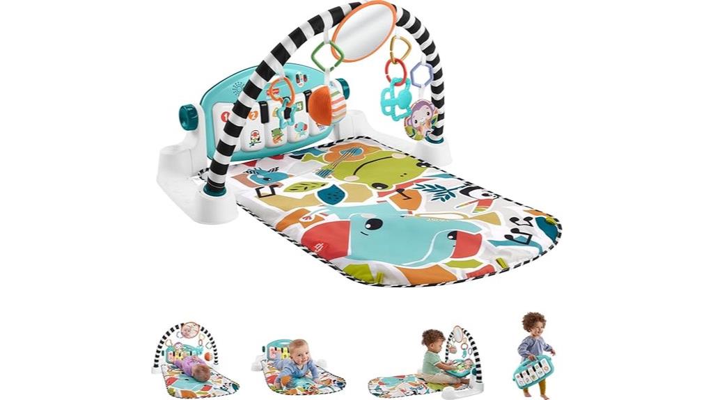 interactive baby play gym
