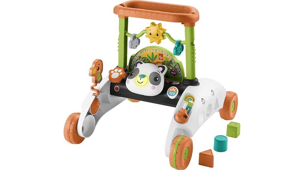 interactive learning baby walker