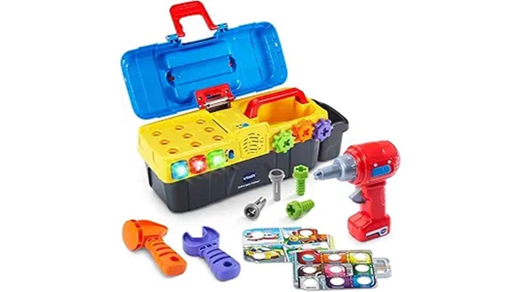 interactive learning tool set