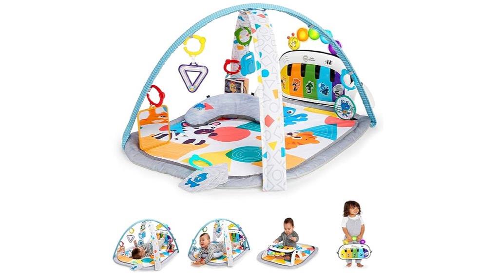 interactive musical play mat