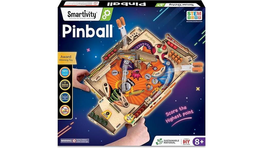 interactive pinball machine kit