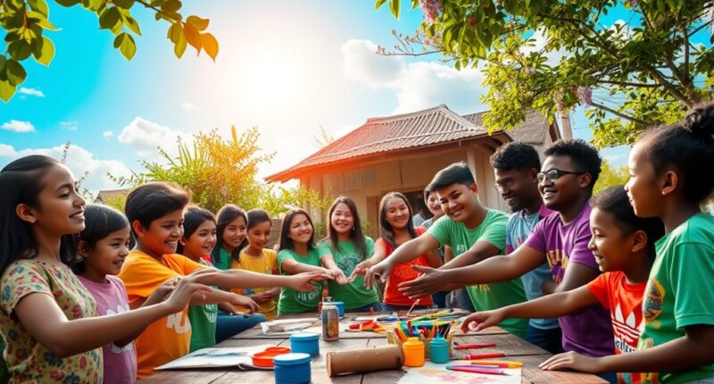 international volunteer service programs