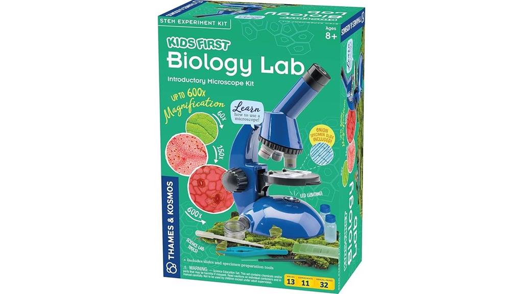 introductory microscope biology kit