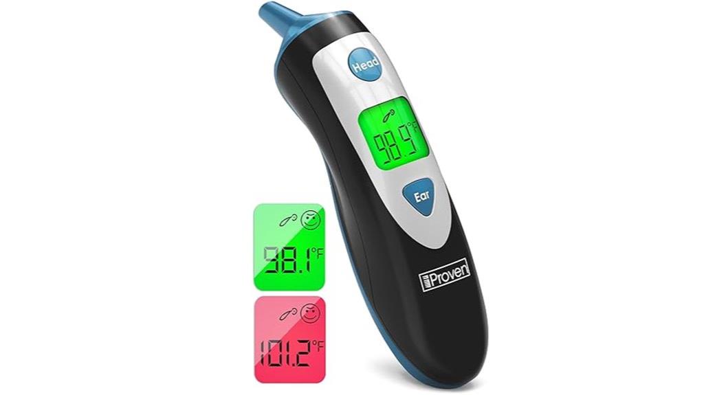 iproven digital ear thermometer