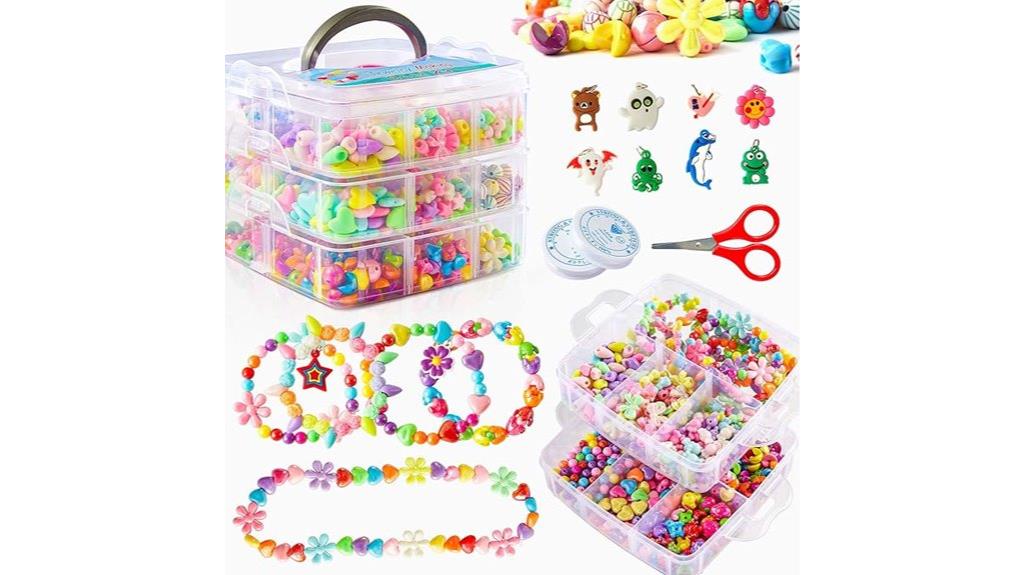 jewelry making kit for kids