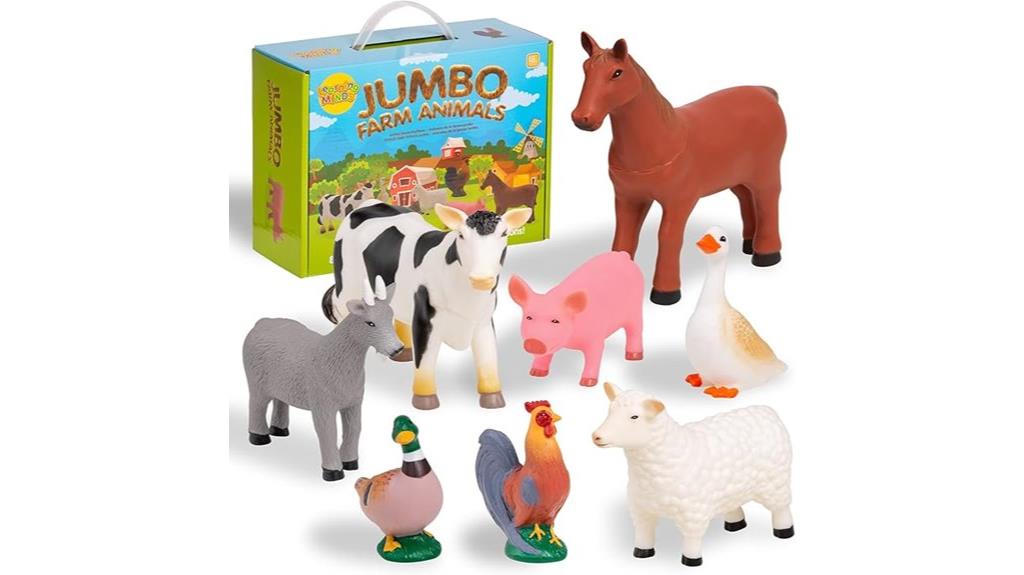 jumbo farm animal figures