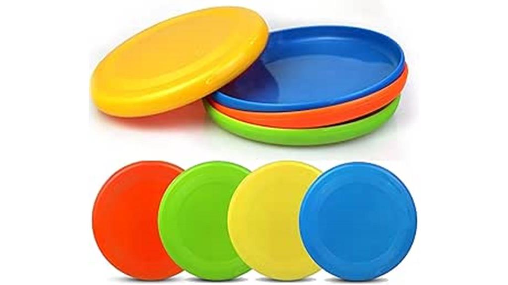 jumbo flying disc set