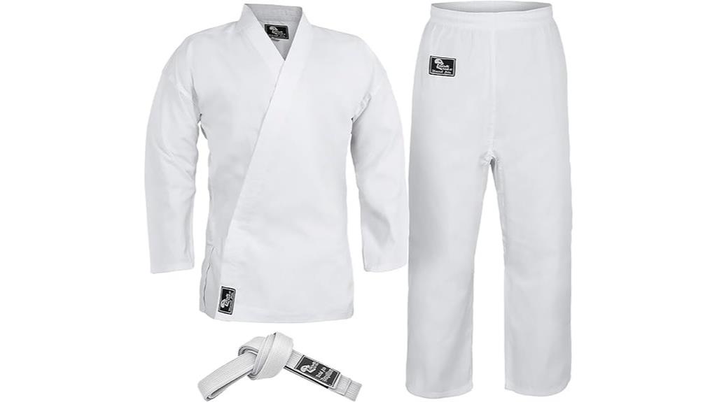 karate uniform for all