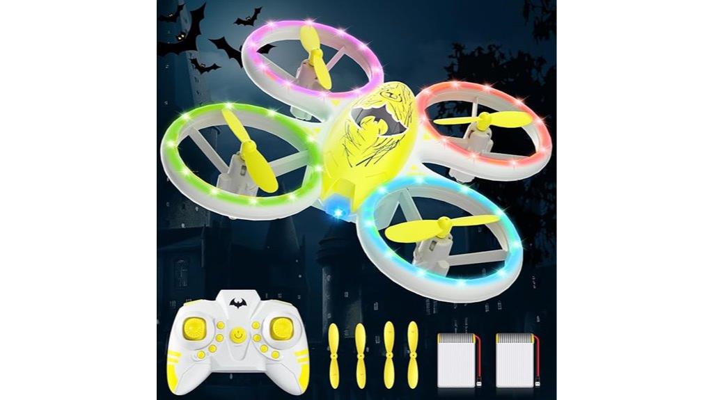 kid friendly bat design drone