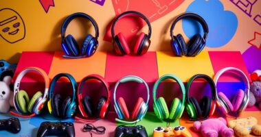 kid friendly gaming headsets