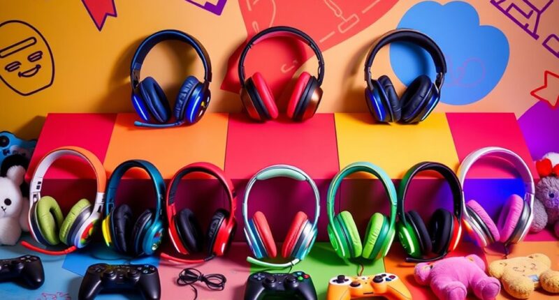 kid friendly gaming headsets