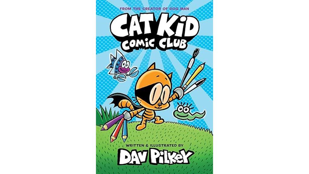 kid friendly graphic novel series