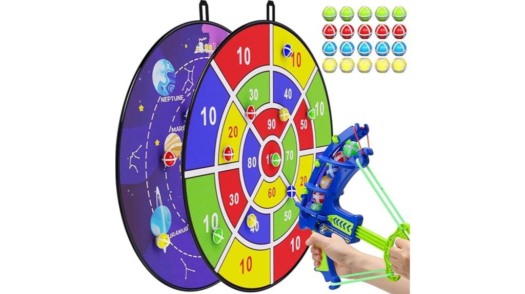kid friendly large dartboard
