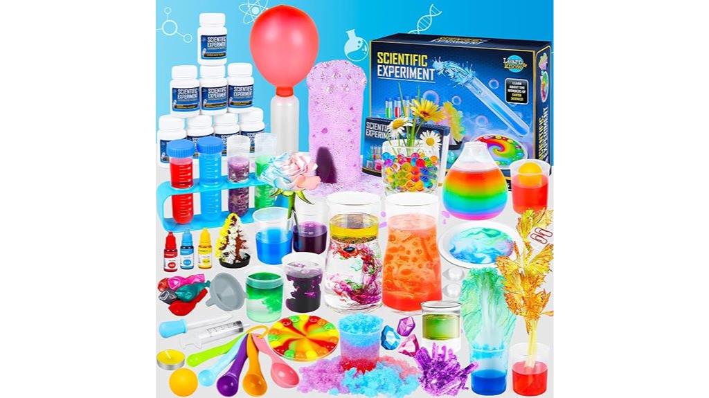 kid friendly science experiments kit
